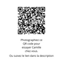 CAMILLE Cuir de vachette Upcyclé Flocon Blanc