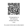 PAUL Cuir lisse Porte-cartes Vigne Rouge