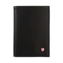 VICTOR Smooth leather Junior wallet Black it's black