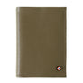 Albert Cuir Grainé Grand portefeuille Café Viennois