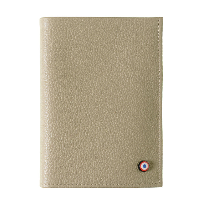 Albert Cuir Grainé Grand portefeuille Riz Arborio personnalisé