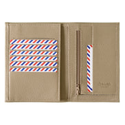 Albert Cuir Grainé Grand portefeuille Riz Arborio personnalisé