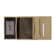 Albert Cuir Grainé Grand portefeuille Riz Arborio personnalisé