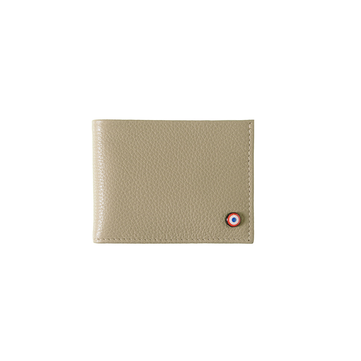 Albert Grained Leather Large Burnished Earth Wallet