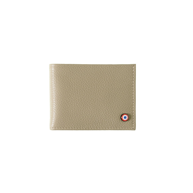 Albert Grained Leather Large Burnished Earth Wallet