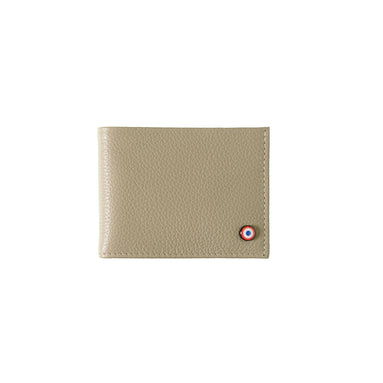 Albert Grained Leather Large Burnished Earth Wallet