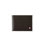Anatole Cuir Grainé portefeuille RFID Terre Brunie