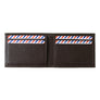 Albert Grained Leather Large Burnished Earth Wallet