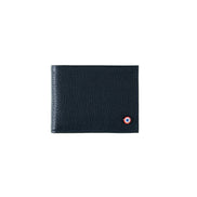 Albert Grained Leather Large Burnished Earth Wallet