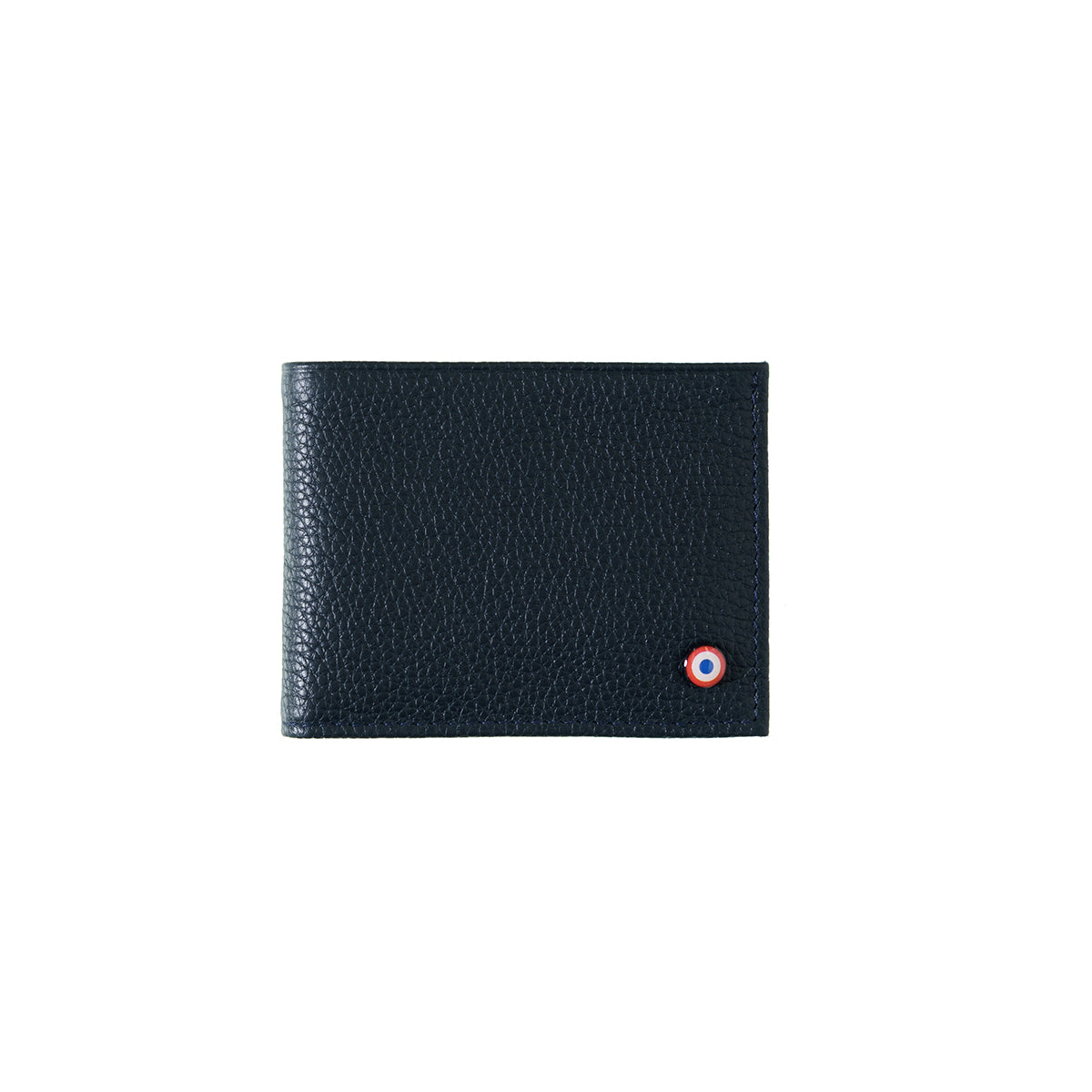 Albert Grained Leather Large Burnished Earth Wallet