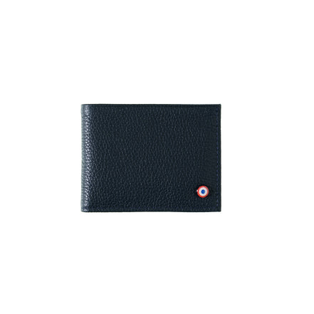 Albert Grained Leather Large Burnished Earth Wallet
