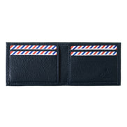 Albert Grained Leather Large Burnished Earth Wallet
