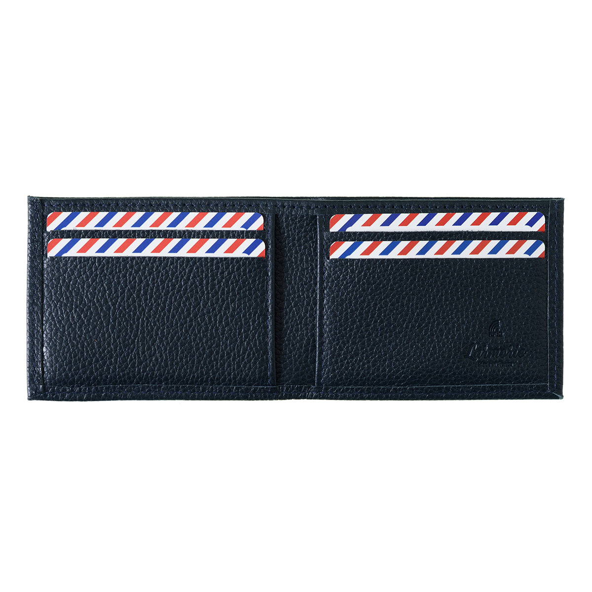 Albert Grained Leather Large Burnished Earth Wallet