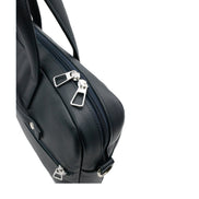 ANTOINE - For the Élysée briefcase Grained leather Blue Moon
