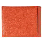ARTHUR 2.0 Cuir grainé Portefeuille Italien Corail Bohème