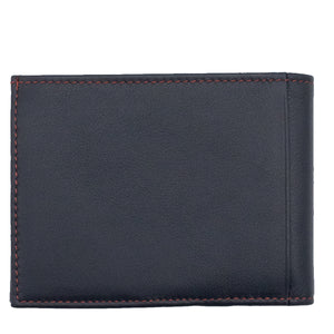 ARTHUR 2.0 - For the Élysée wallet Smooth leather Personalized blue moon