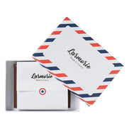 ARTHUR 2.0 Cuir grainé Portefeuille Italien Corail Bohème