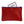 CAMILLE Cuir de vachette Upcyclé Rubis Rouge