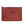 CAMILLE - For the Élysée pouch Smooth leather Red Vine Personalized