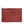 CAMILLE - Pour l'Élysée pochette Cuir lisse Vigne Rouge