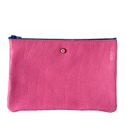 CAMILLE Cuir de vachette Upcyclé Vie en Rose
