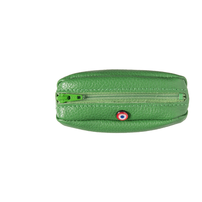 larmorie CHARLES Cuir grainé Pré Vert