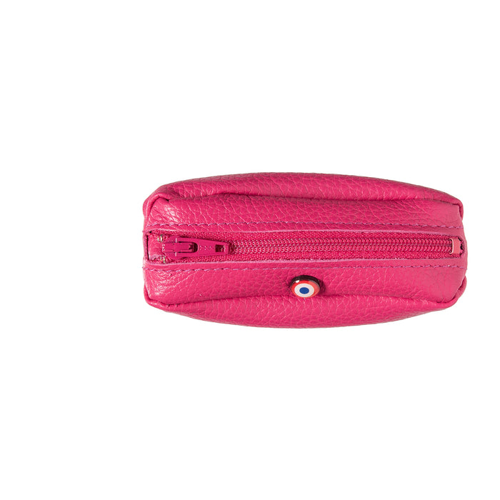larmorie CHARLES Cuir grainé Vie en Rose