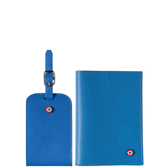 Personalized Blue Sky Travel Kit
