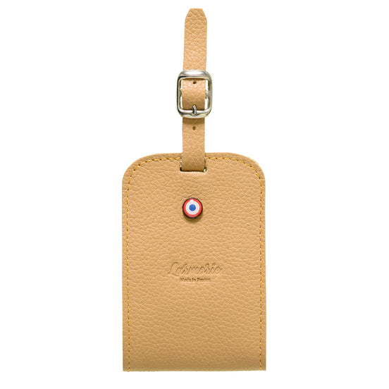 Jules Cuir Grainé Porte-adresse Cumin Sucré personnalisé