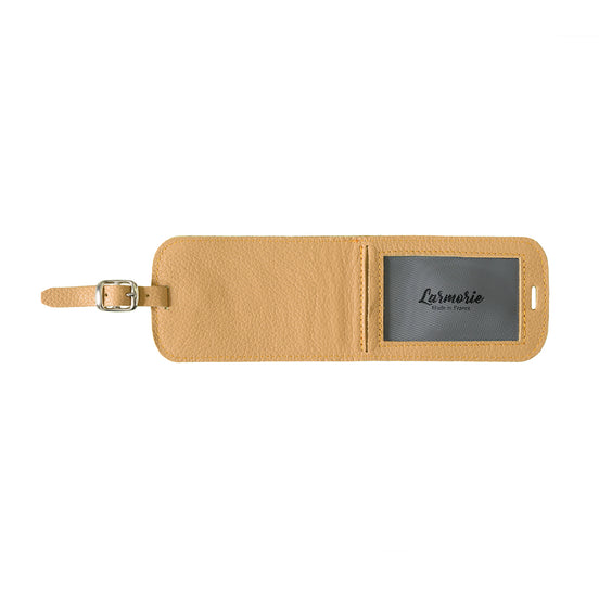 Jules Cuir Grainé Porte-adresse Cumin Sucré personnalisé