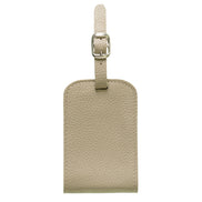 Jules Grained Leather Personalized Blue Sky Address Holder 