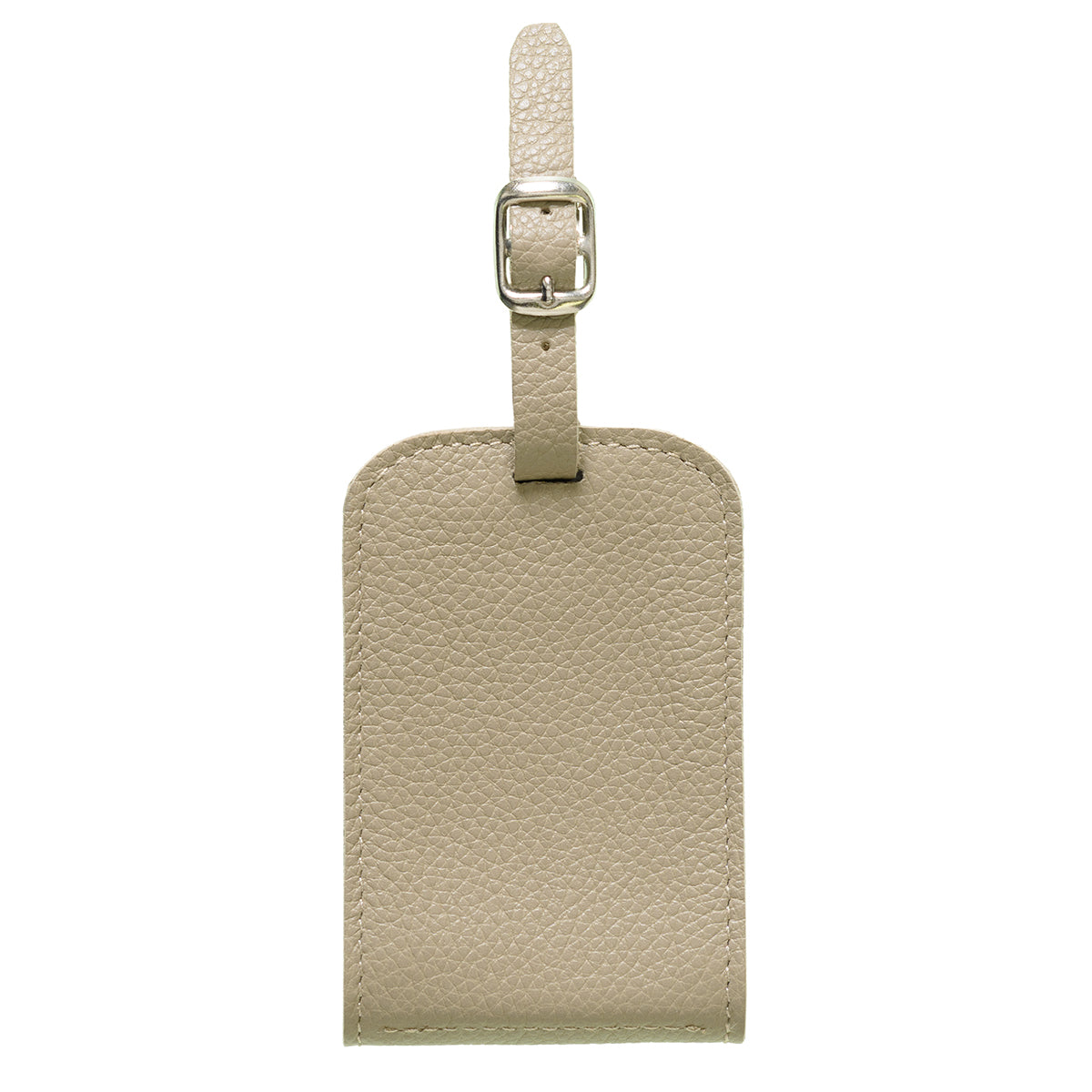 Jules Grained Leather Personalized Blue Sky Address Holder 