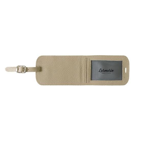 Jules Cuir Grainé Porte-adresse Riz Arborio personnalisé