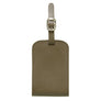 Jules Grained Leather Address Holder Meadow Green
