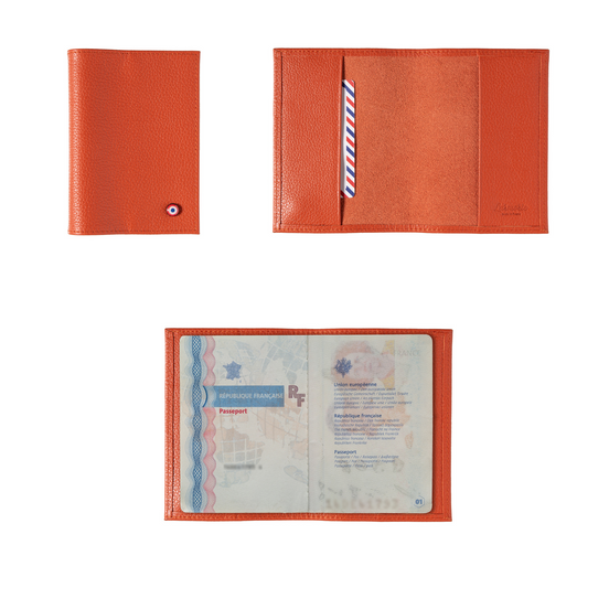 Personalized Bohemian Coral travel kit