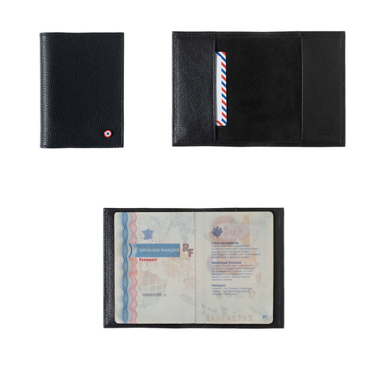 Personalized Black is Black travel kit
