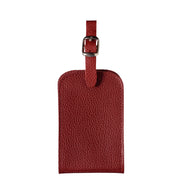 Jules Cuir Grainé Porte-adresse Vigne Rouge Personnalisé