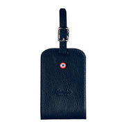 Jules Grained Leather Blue Moon Address Holder