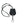 Théophile Cuir Grainé porte-clés cloche Lune Bleue