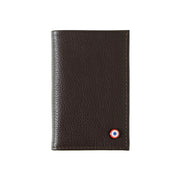 Albert Grained Leather Large Burnished Earth Wallet