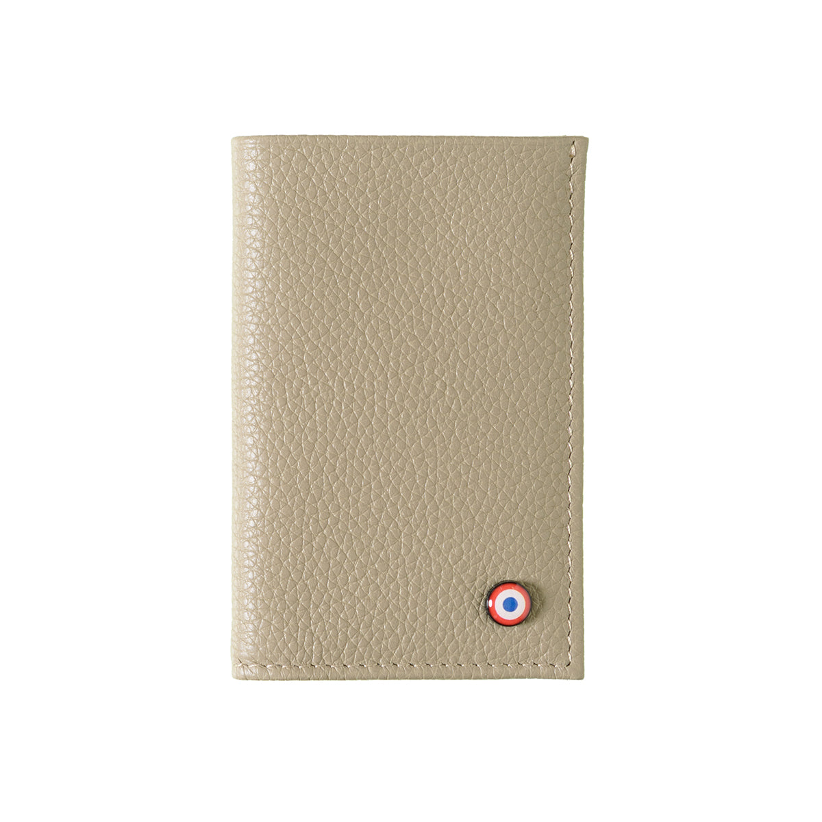 Albert Grained Leather Large Burnished Earth Wallet