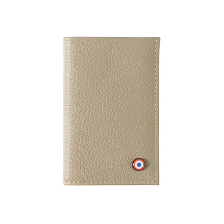 Albert Grained Leather Large Burnished Earth Wallet