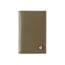 Albert Grained Leather Large Burnished Earth Wallet