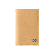 Albert Grained Leather Large Burnished Earth Wallet