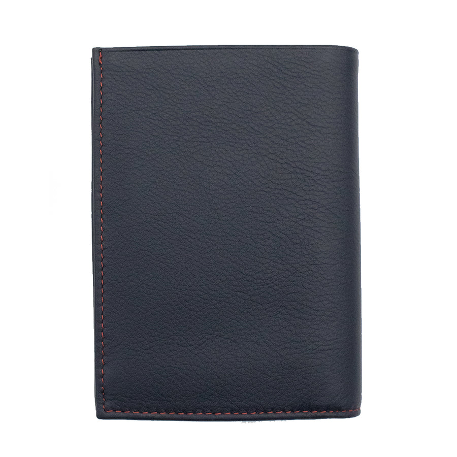 VICTOR - For the Élysée wallet Smooth leather Blue Moon