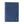 Albert Cuir Nubuck Grand portefeuille Mer Indigo personnalisé