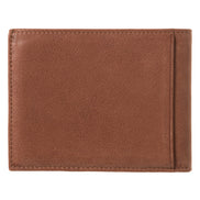 ARTHUR 2.0 Nubuck Leather Italian Wallet Burnished Earth Personalized