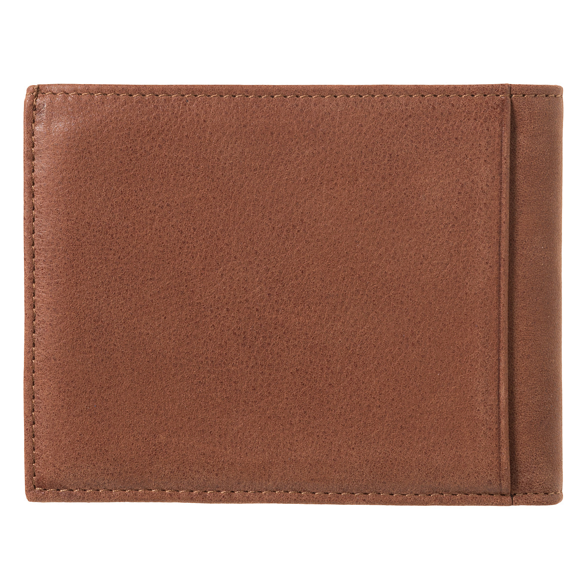 ARTHUR 2.0 Nubuck Leather Italian Wallet Burnished Earth Personalized