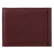 ARTHUR 2.0 Cuir Lisse Portefeuille Italien Vigne Rouge Personnalisé