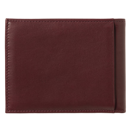 ARTHUR 2.0 Cuir Lisse Portefeuille Italien Vigne Rouge Personnalisé